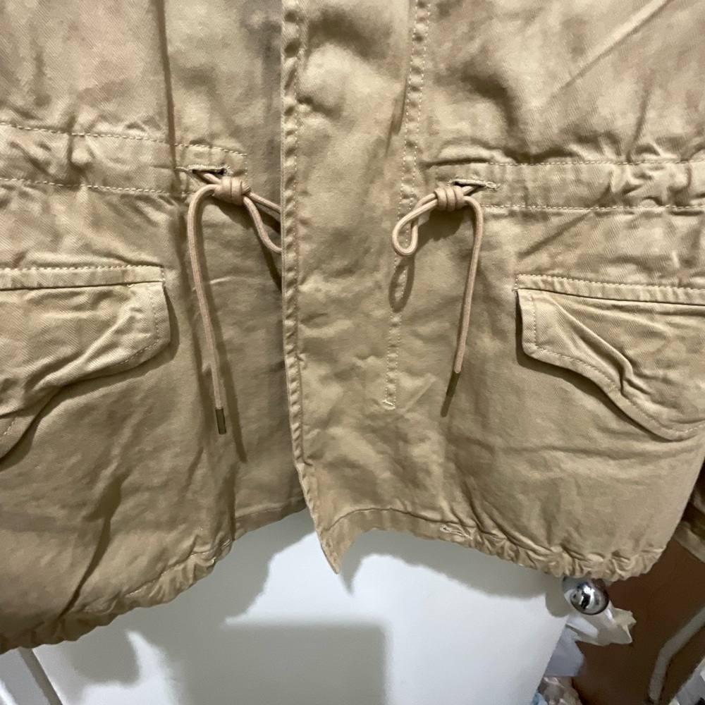 Polo Ralph Lauren Khaki Military Field Jacket XXB new with tags. - Picture 7 of 14